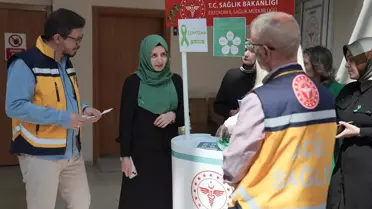 Erzurum'da Kanserde Erken Teşhis Eğitimi