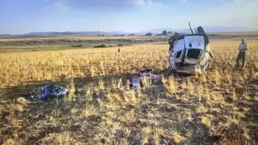 Karayazı'da Trafik Kazası: 3 Ölü, 1 Yaralı