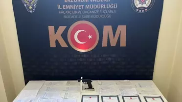 Erzurum'da Tefecilik Operasyonu