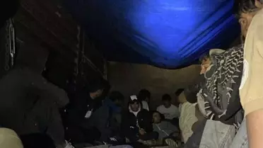 Erzurum'da 22 Afgan Göçmen Yakalandı