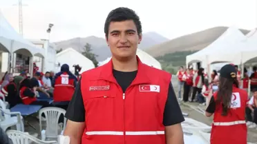 Genç Kızılay Afete Hazır