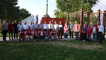Erzurum'da Çadır Gençlik Merkezi Açıldı