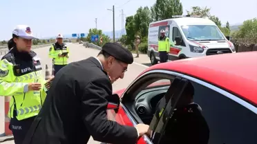 Jandarmadan Kurban Bayramı Trafik Denetimi