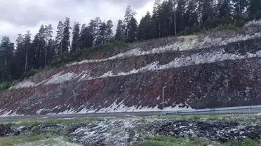 Erzurum ve Ardahan'da Dolu ve Sağanak Yağış