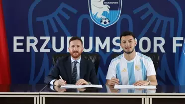 Erzurumspor, Adem Eren Kabak'ı Transfer Etti