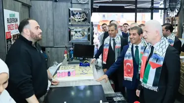 Esenler'den Gazze'ye Destek Kampanyası