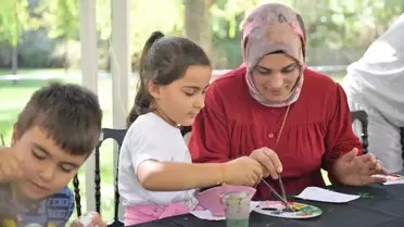 Esenyurt'ta Ailelerle Eğlenceli Şenlik