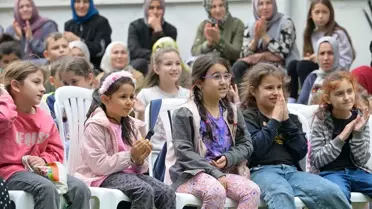 Esenyurt'ta Çocuklar için Masal Etkinliği