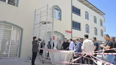 Büyük Osmanlı Camisi'nde Su Sızıntısı Sorunu Çözülüyor