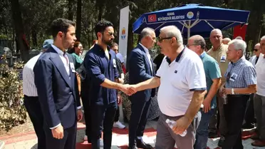 Fethi Kamışlı Son Yolculuğuna Uğurlandı