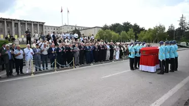 Abdulkerim Doğru İçin TBMM'de Cenaze Töreni
