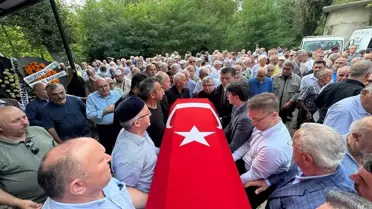 Hasan Akyol Son Yolculuğuna Uğurlandı
