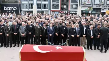 Emekli Orgeneral Rasim Betir'in Cenazesi Sakarya'da Defnedildi