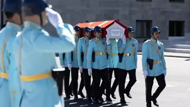 Eski milletvekili Ökkeş Şendiller için Meclis'te cenaze töreni düzenlendi