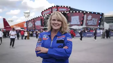 Kimberly Robinson TEKNOFEST'te Gençlere Umut Verdi
