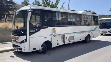 Eskişehir'de Kaza: Bir Sürücü Yaralandı