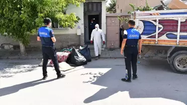 Tepebaşı'nda 2.6 Ton Çöp Temizlendi