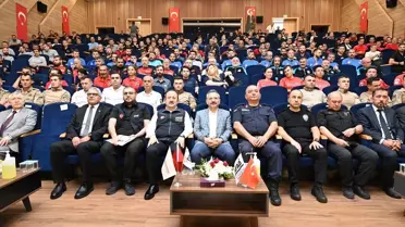 Eskişehir'de Arama Kurtarma Sertifika Töreni