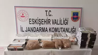 Eskişehir'de Kaçak Kazı ve Motosiklet Operasyonu