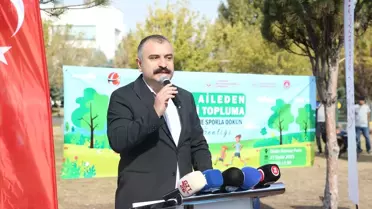Eskişehir'de Spor Şenliği Düzenlendi
