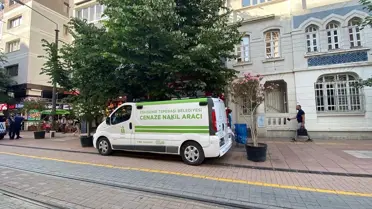 Eskişehir'de Emekli Doktor Evinde Ölü Bulundu