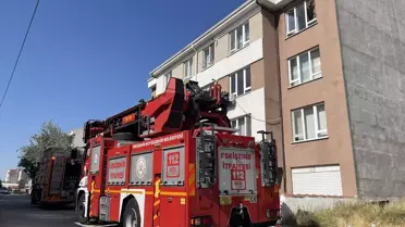 Eskişehir'de Yangın: Bir Kişi Hayatını Kaybetti