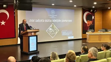 Dijital Dönüşüm Sempozyumu Eskişehir'de Gerçekleşti