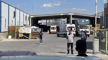 Eskişehir'de Fabrikada Yangın Çıktı