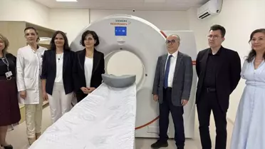 ESOGÜ'ye Yeni PET/BT Cihazı