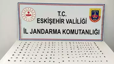 Eskişehir'de Tarihi Eser Operasyonu: 232 Obje Ele Geçirildi