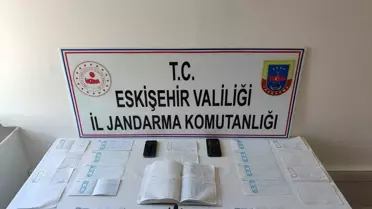 Eskişehir'de Tefecilik Operasyonu