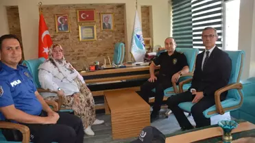Emniyet Müdürü Yılmaz'dan Mihalgazi Ziyareti