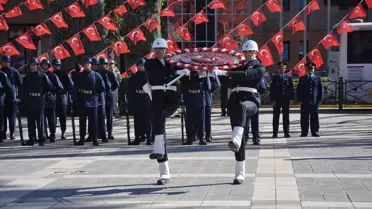 Eskişehir'in Düşman İşgalinden Kurtuluşunun 103. Yıl Dönümü Törenle Kutlandı