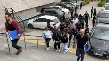 Eskişehir'de Fuhuş Operasyonu: 7 Gözaltı