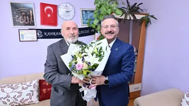 Eskişehir Valisi Hüseyin Aksoy gazilerle bir araya geldi