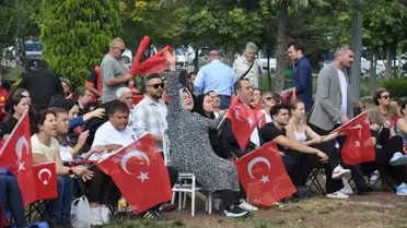 Eskişehir'de Voleybol Heyecanı