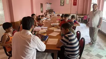Kur'an Kursu Öğrencilerine Bağımlılık Eğitimi