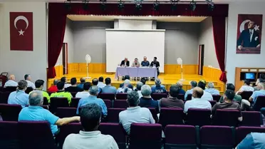 Espiye'de okul güvenliği toplantısı yapıldı