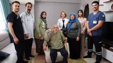 Evde Sağlık Hizmetleri Genişliyor