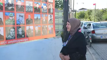 Şehitler Fotoğraf Köşesi Açıldı