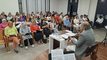 Serdivan'da Türk Müziği Korosu Kuruldu