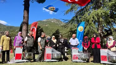 Feke'de Orman Köylülerine Ekipman Desteği