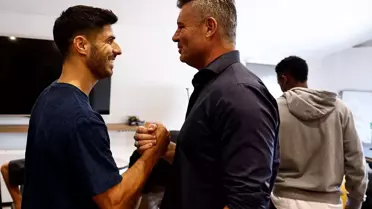 Fenerbahçe Başkanı Saran, Futbol Takımıyla Buluştu