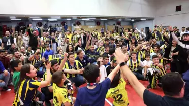 Fenerbahçe Beko EuroLeague Şampiyonluğunu Darıca'da Kutladı