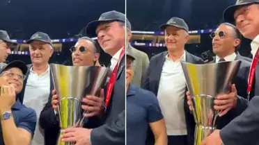 Fenerbahçe'nin şampiyonluk kutlamalarında Nusret'i gören herkes aynı soruyu soruyor