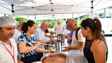 Fethiye'de Aşure İkramı