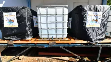 Fethiye'de Arı İçme Suyu Noktası Projesi