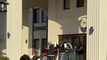 Fethiye'de Uyuşturucu Operasyonu: 5 Tutuklama