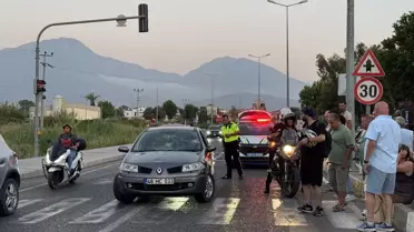 Fethiye'de Yayaya Çarpan Sürücü Tutuklandı