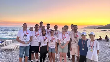 Likya Yolu'nda Temizlik Çalışması